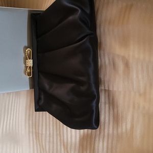Black Silk Evening Bag.